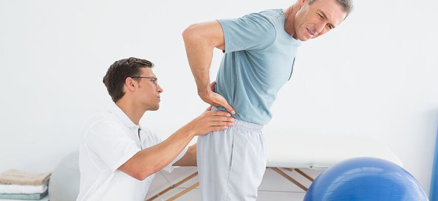 vzroki za bolečine v spodnjem delu hrbta